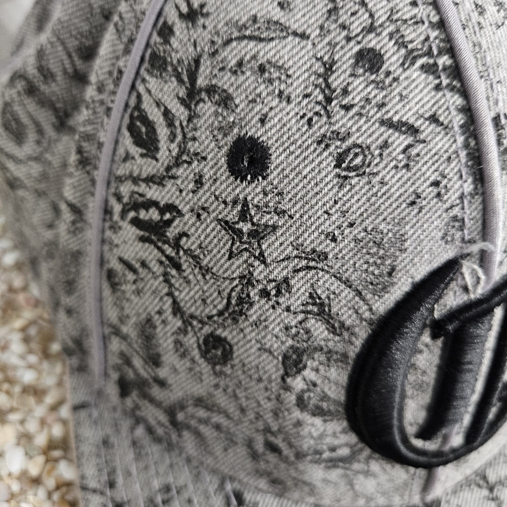 OBEY PROPAGANDA Rare vintage 6 panel ballcap Sz L/XL - Picture 12 of 14